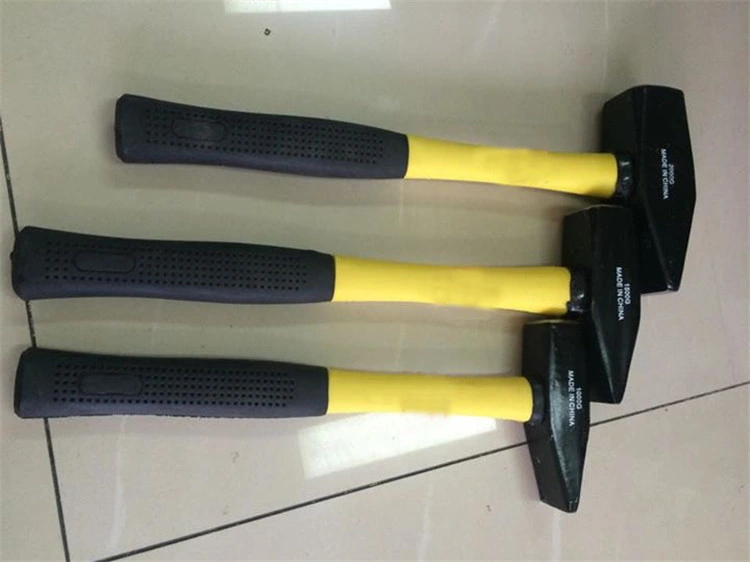 Machinist Hammer with Wood Handle/Rubber Handle/Steel Handle