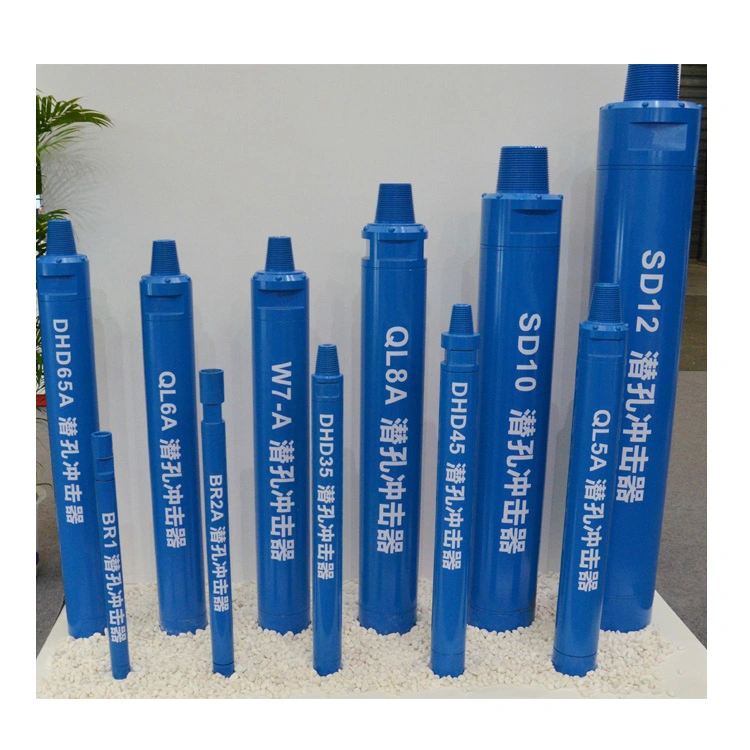 High Air Pressure Without Valve DTH Hammer Bit for Mining Drilling Rigs