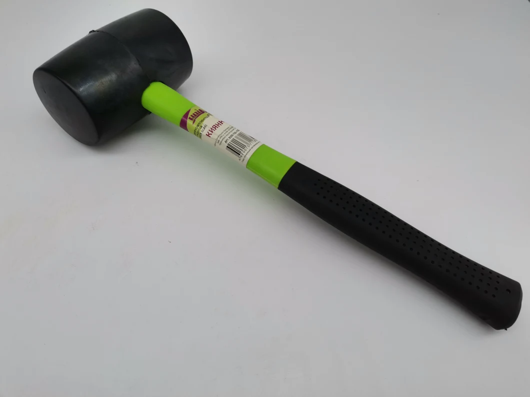 Two Way Rubber Mallet Rubber and Plastic Hammer