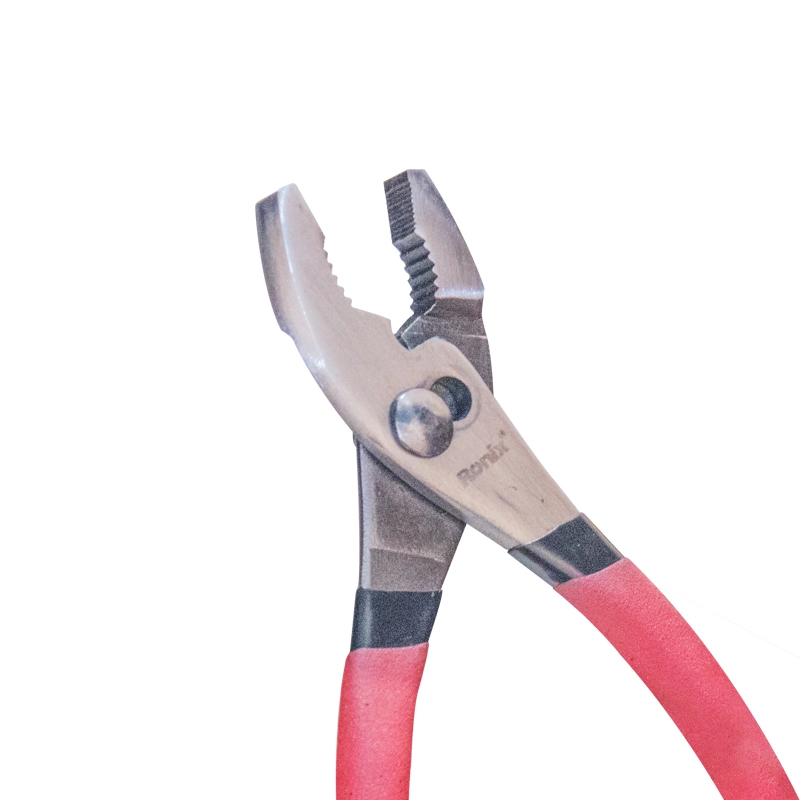 Ronix in Stock Model Rh-1190 Hand Tools 6 8 10 Inch High Hardness Slip Joint Pliers for Clamping and Fixing