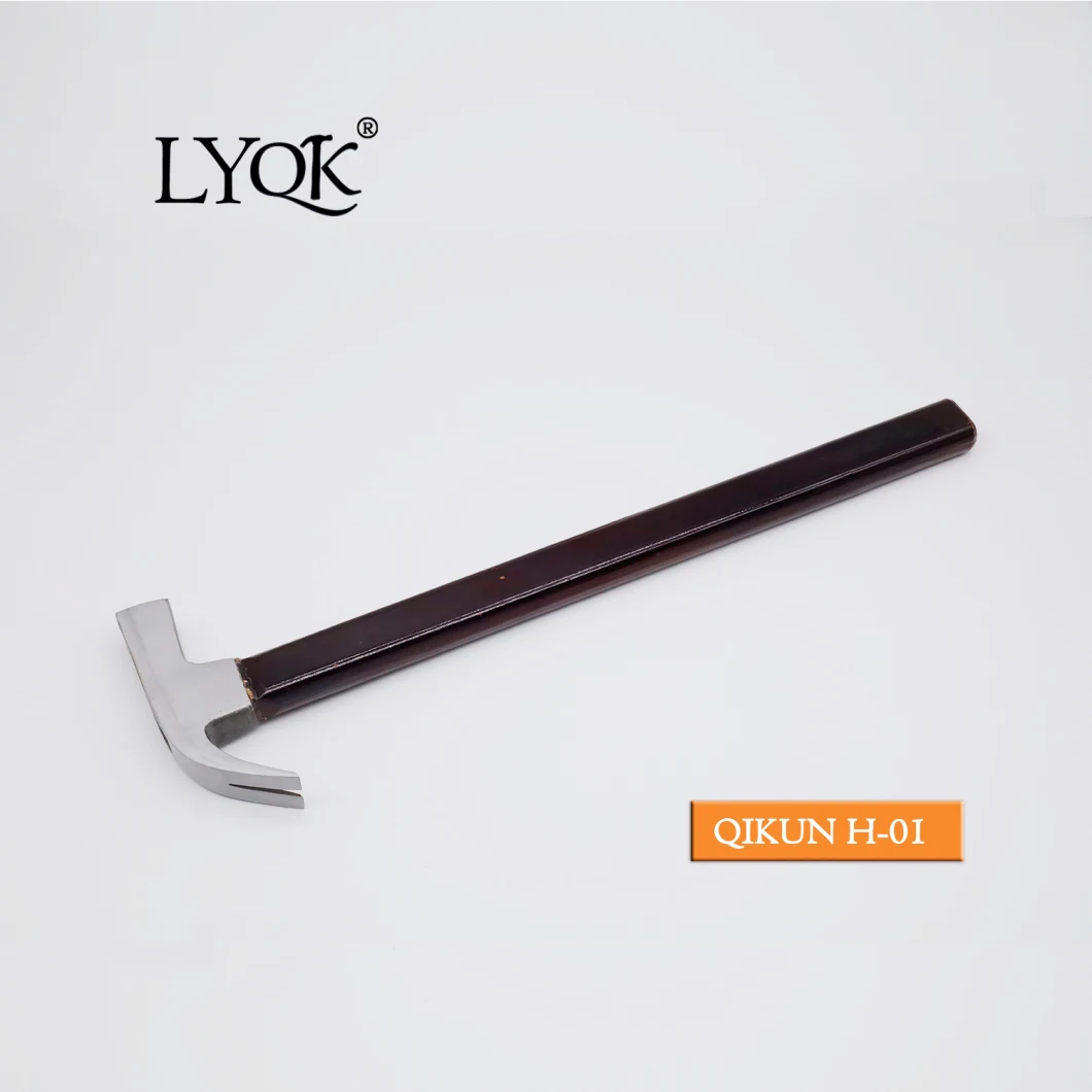 H-01 Construction Hardware Hand Tools Hickory Handle American Type Claw Hammer