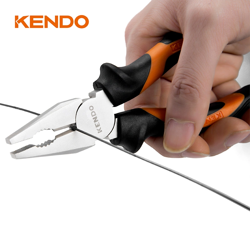 Professional Combination Plier for Cutting 200mm / 8" (Sliding card)