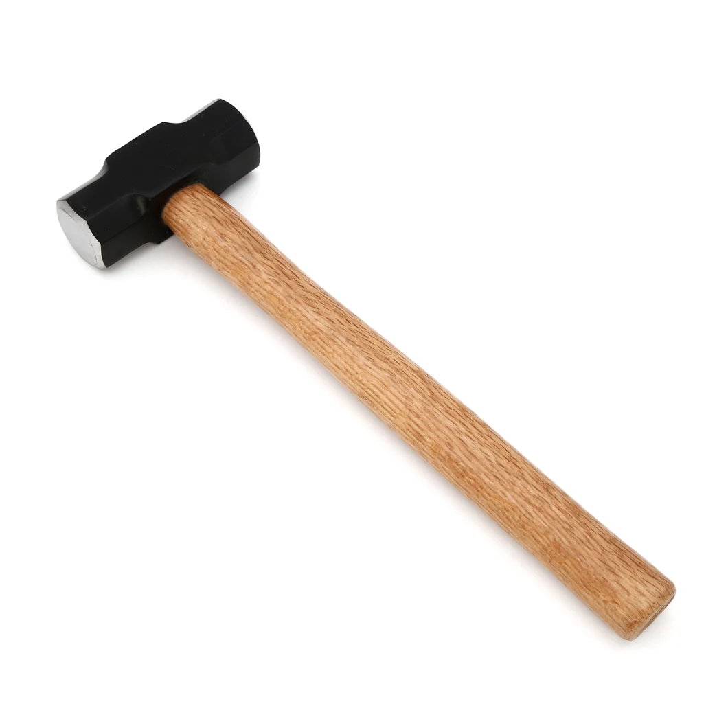 Carbon Steel Double-Face Sledge Hammer with Wood Handle 3lb