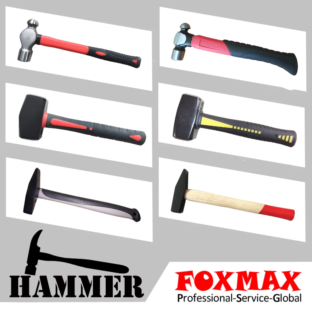 Rubber Mallet Fibre Glass Handle (FM-HM-051)