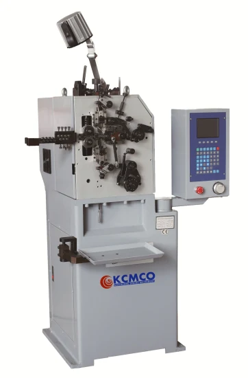 Máquina de enrolamento de mola de compressão CNC KCT-8C 0,1 mm a 0,8 mm e máquina de enrolamento de mola de torção