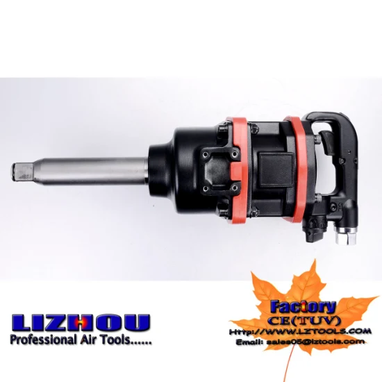 LIZHOU KITS-30 Series Ferramentas pneumáticas Chave pneumática Ferramenta de reparo Chave de impacto pneumática